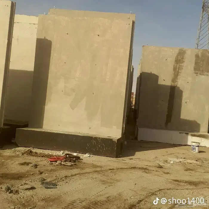 مصنع خرسانه مصدات مناهي قواعد كراسي 1