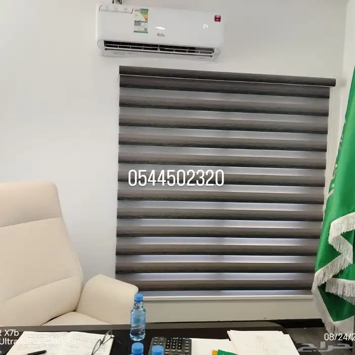 ستائر ويفي  أبواب اكورديون  شترز الومنيوم وفوم 7