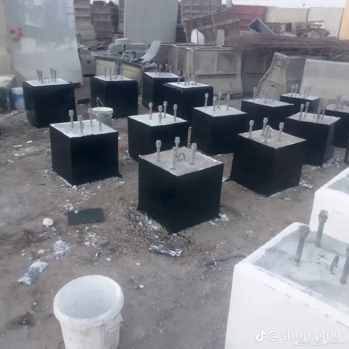 مصنع خرسانه مصدات مناهي قواعد كراسي 4