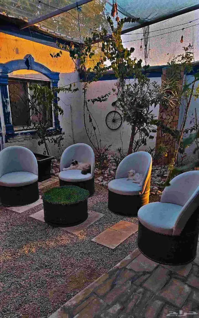 جلسة براميل حدائق استرحات 0