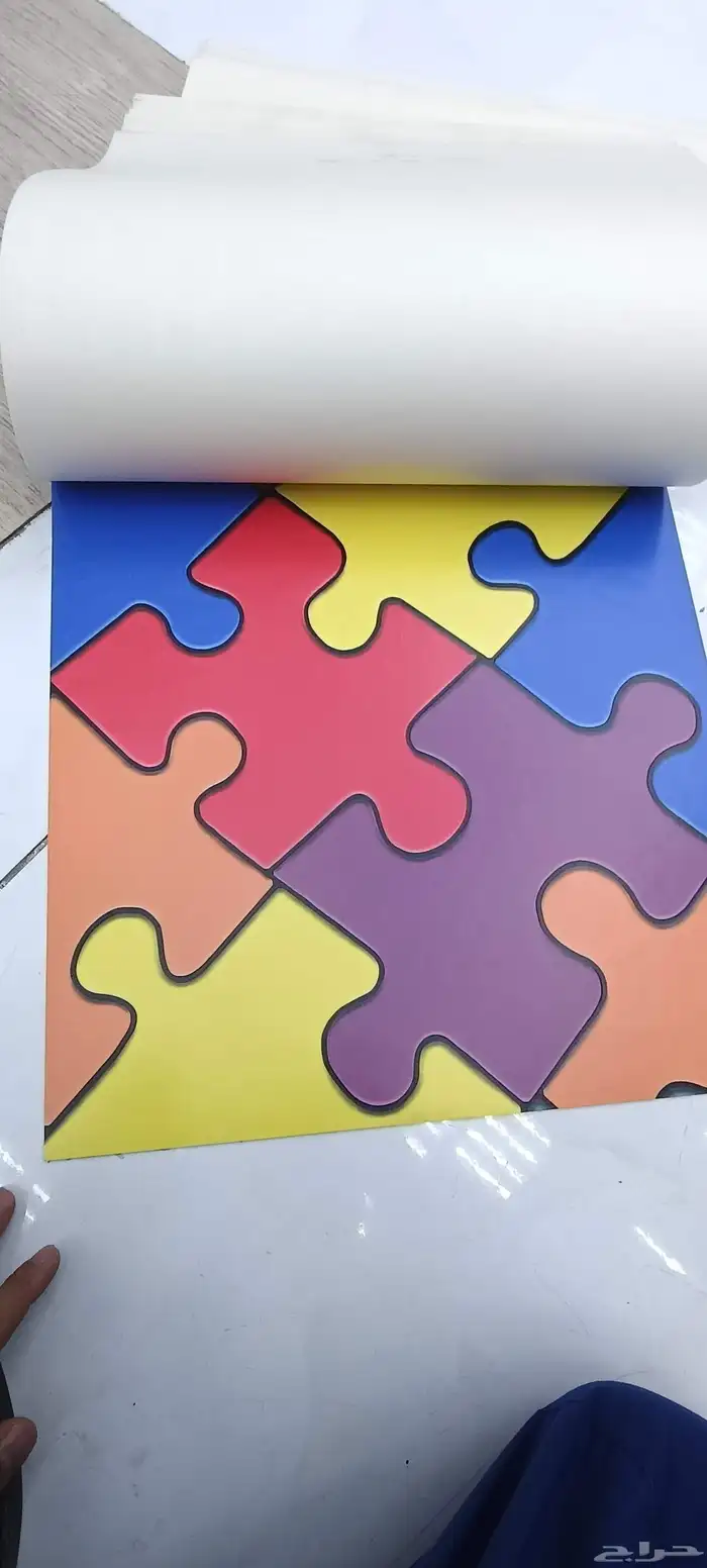 فينيل بلجيكي مفروشات موكيت 5