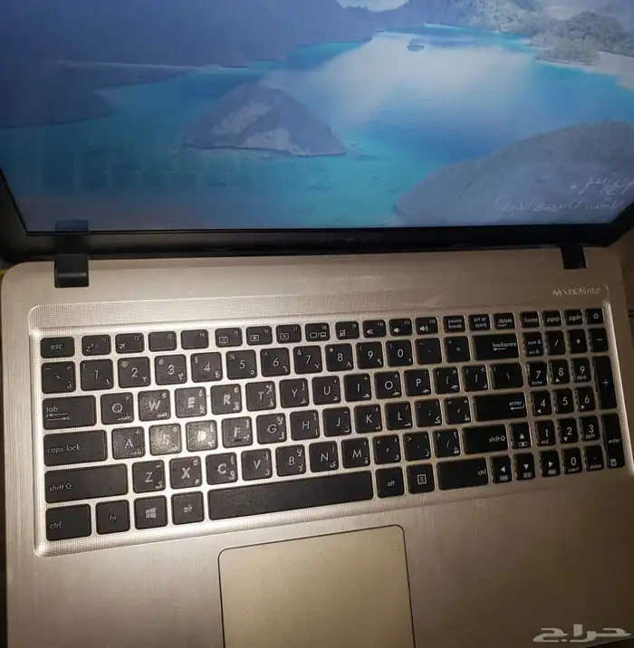 لابتوب ASUS مستعمل - اقتصادي ومناسب للدراسة   معالج  Intel 1