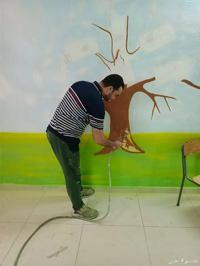 خطاط ورسام جده مكه 1