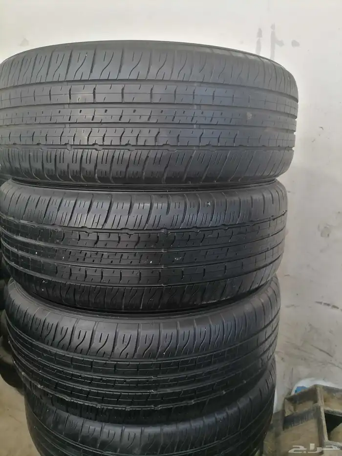 كفرات مستخدم نظيف دلوب 265 50 22 يركب على سيارات كثيره 3