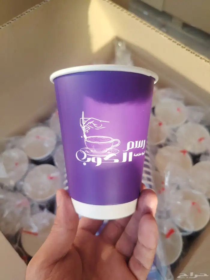 مطابع أكواب وبوكسات ورقيه 7