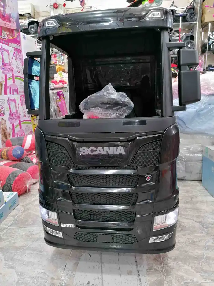 سيارة اطفال كهربائية تريله 2