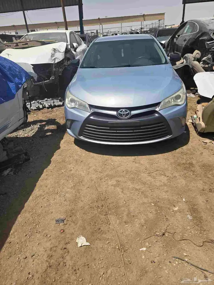 تشليح لبيع قطع غيار كامري موديل 2017 1