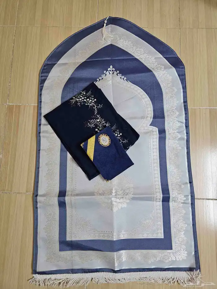 سجادات وشراشف صلاة كتابة الاسم على السجادة حسب الطلب 27