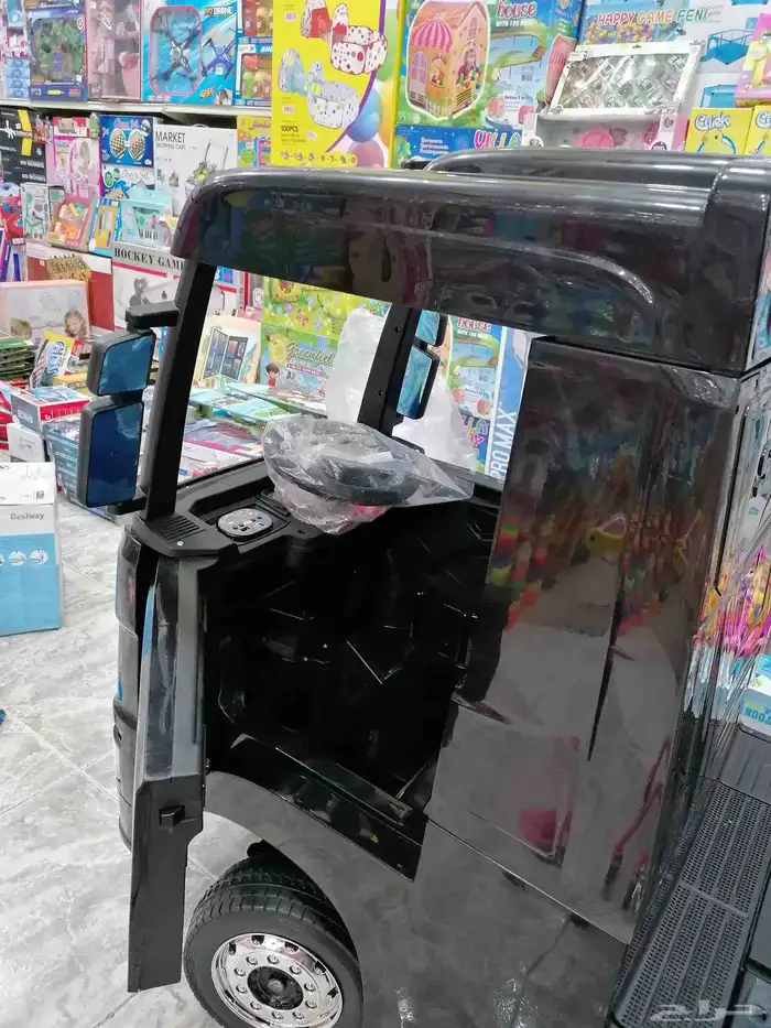 سيارة اطفال كهربائية تريله 7