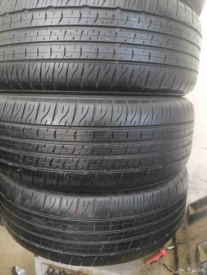 كفرات مستخدم نظيف دلوب 265 50 22 يركب على سيارات كثيره 2