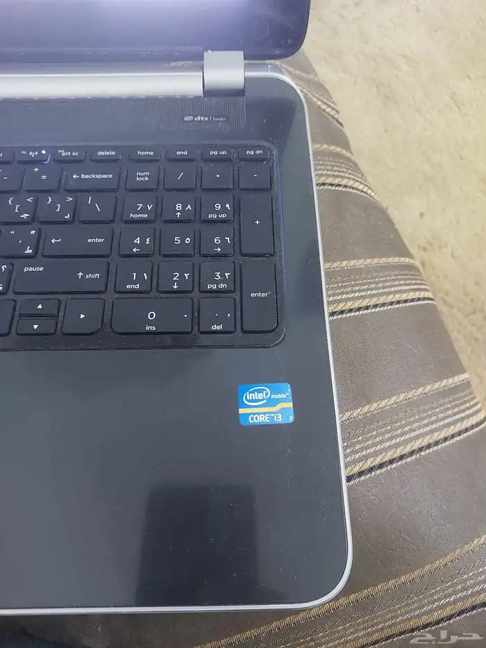لاب hp للبيع حاله كويسه اي 3 2