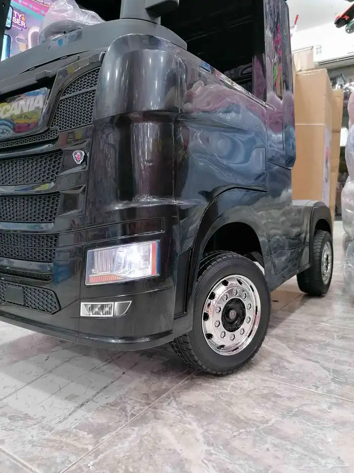 سيارة اطفال كهربائية تريله 1