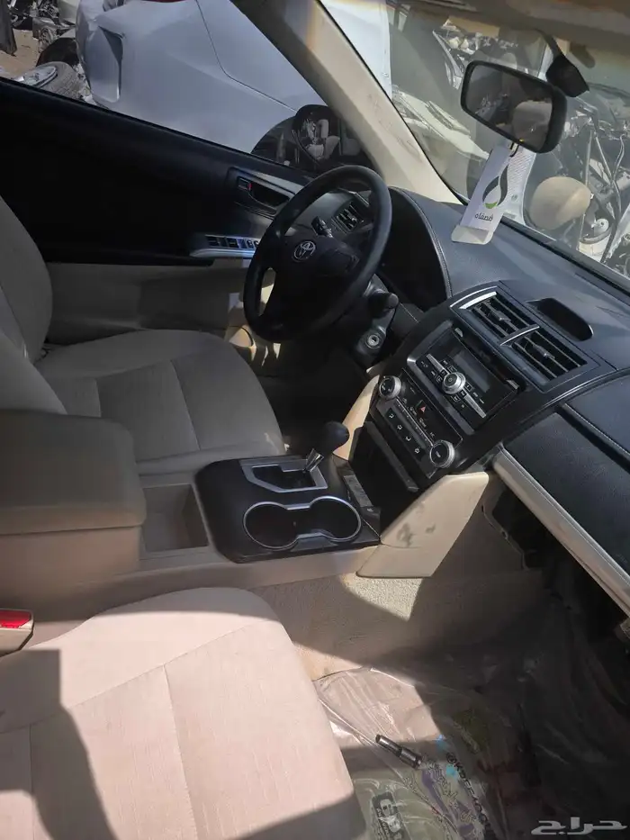 تشليح لبيع قطع غيار كامري موديل 2017 6