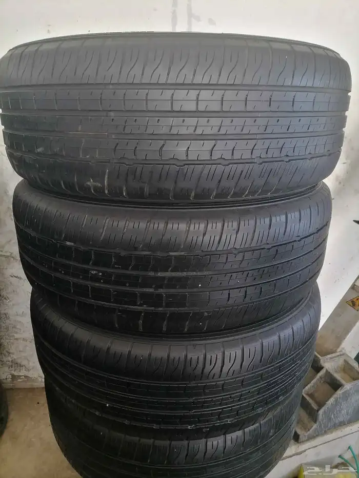 كفرات مستخدم نظيف دلوب 265 50 22 يركب على سيارات كثيره 4