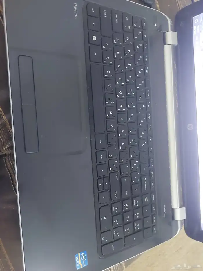 لاب hp للبيع حاله كويسه اي 3 1