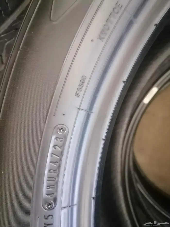 كفرات مستخدم نظيف دلوب 265 50 22 يركب على سيارات كثيره 1