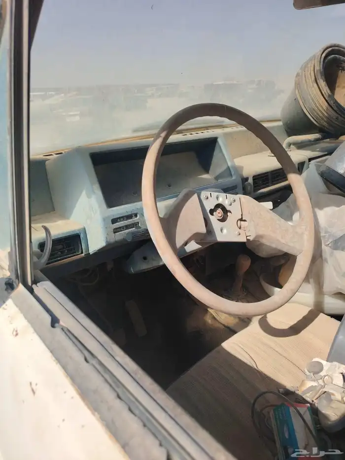 نيسان باترول موديل 85 تشليح مافيه مكينه 3