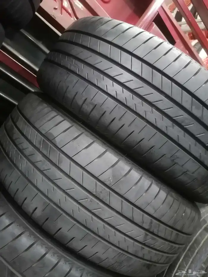 كفرات برجستون 255 45 20رون فلات مرره نظيف 1
