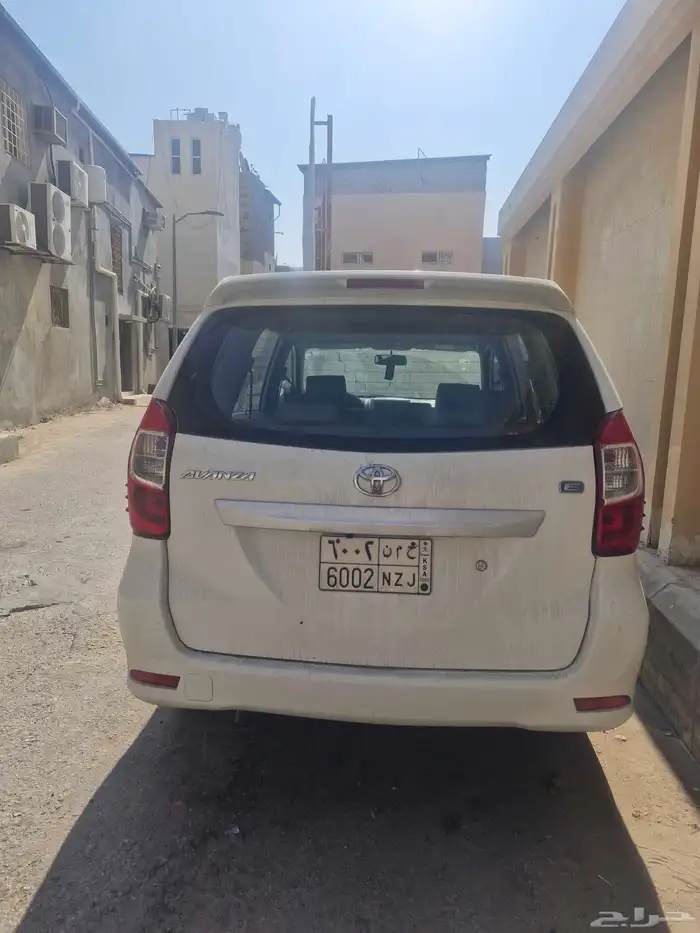 تويوتا . افانزا . 2016 2