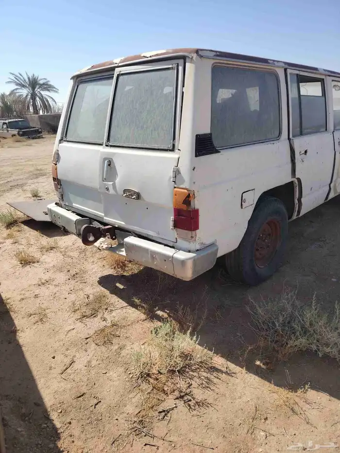 نيسان باترول موديل 85 تشليح مافيه مكينه 0