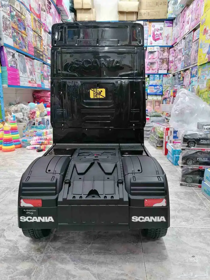 سيارة اطفال كهربائية تريله 6