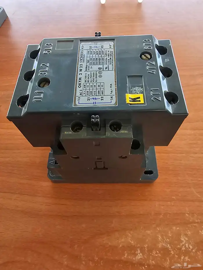 StromBerg Contactor 65A   600 v 1