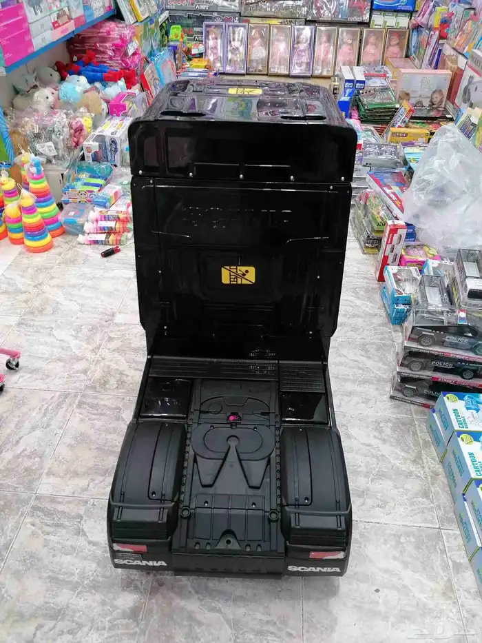 سيارة اطفال كهربائية تريله 5