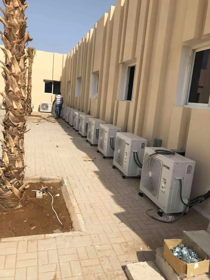 مهندس تكييف اسبليت ودكت تركيبات وصيانه 9