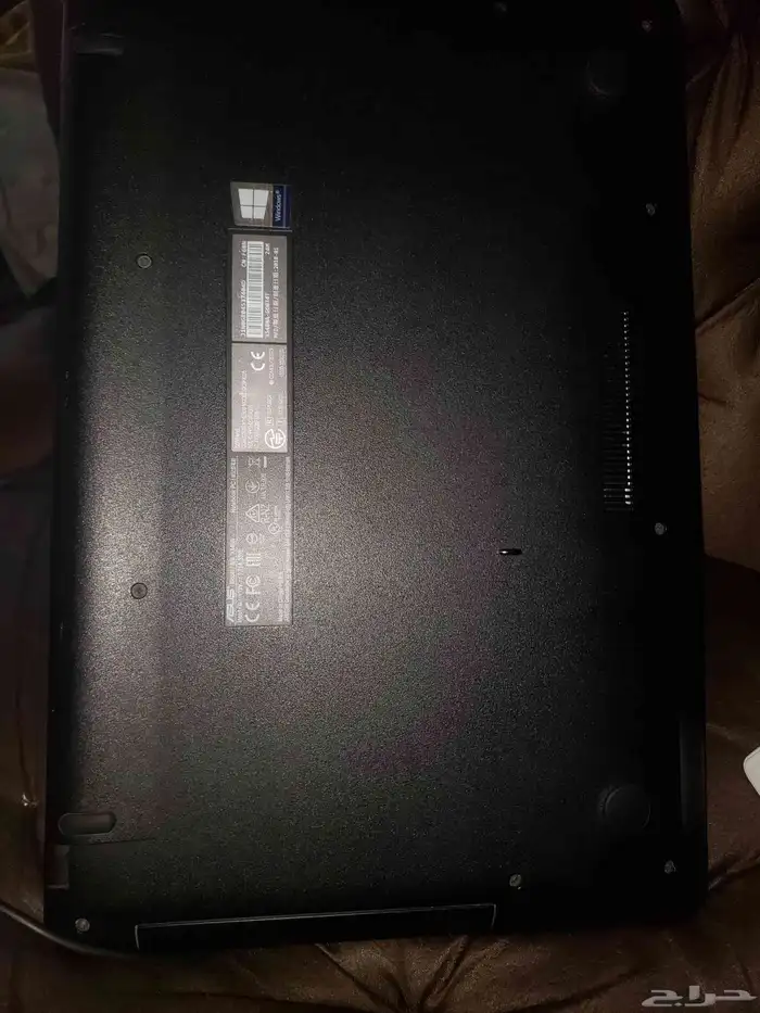 لابتوب ASUS مستعمل - اقتصادي ومناسب للدراسة   معالج  Intel 2