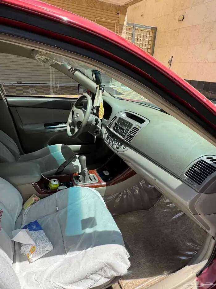 كامري للبيع 2004 نظيف 4