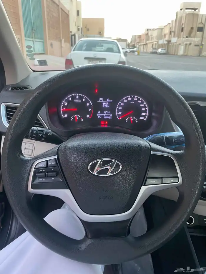 هونداي اكسنت 2023 10