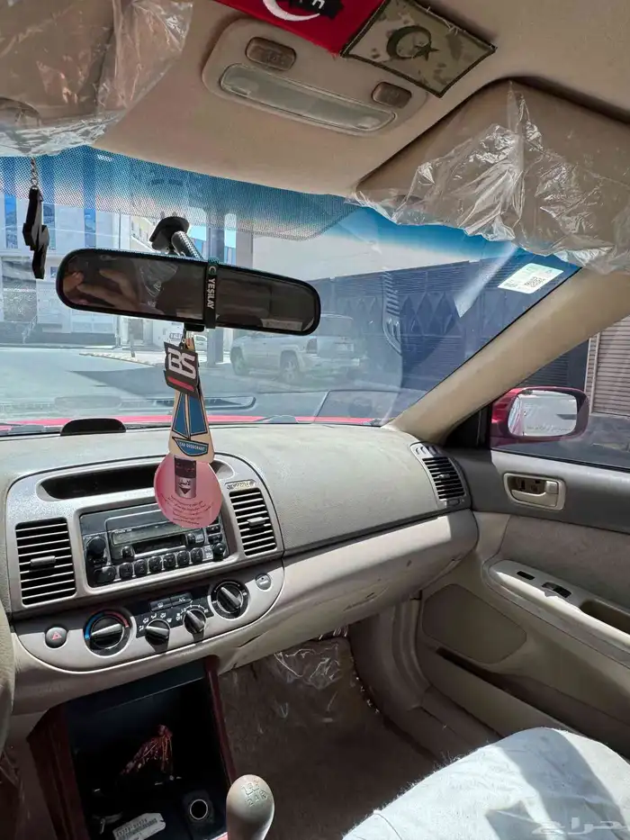 كامري للبيع 2004 نظيف 8