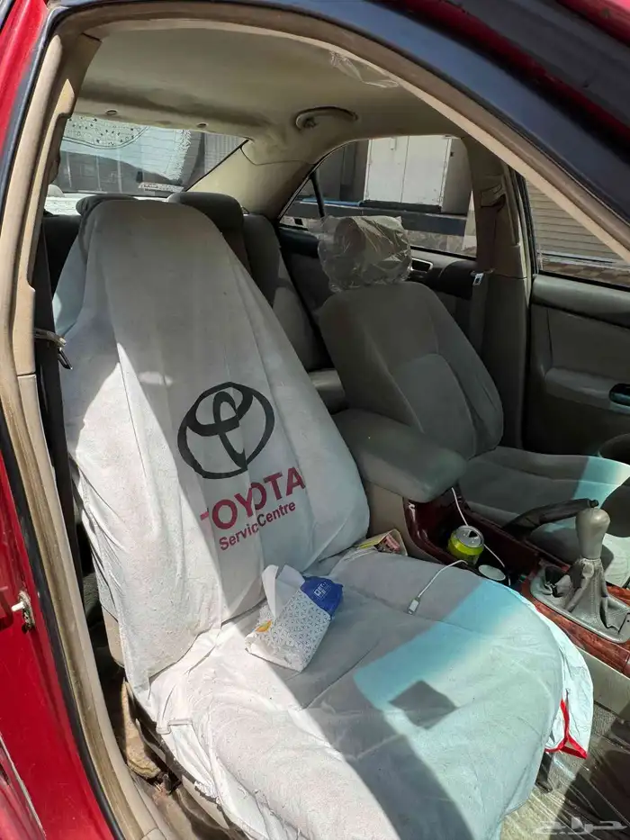 كامري للبيع 2004 نظيف 21