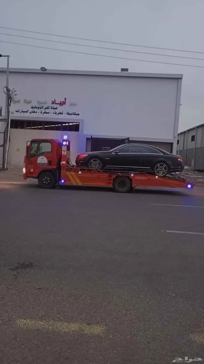 سطحه جيزان لنقل السيارات 1
