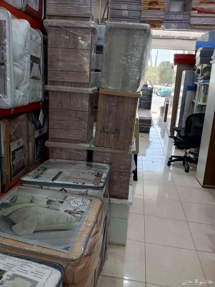 كل الحراجات مراتب سرير مفارش 18