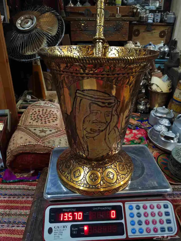 نجر بصورة الملك سلمان 5