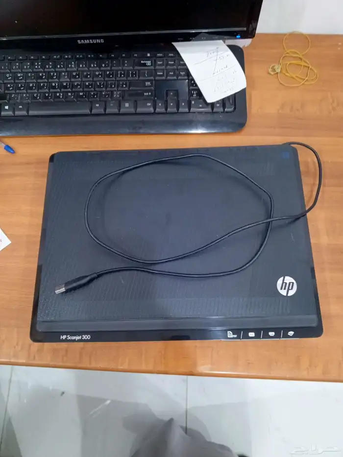 سكانر ماسح ضوئي HP SCANJET 300 1