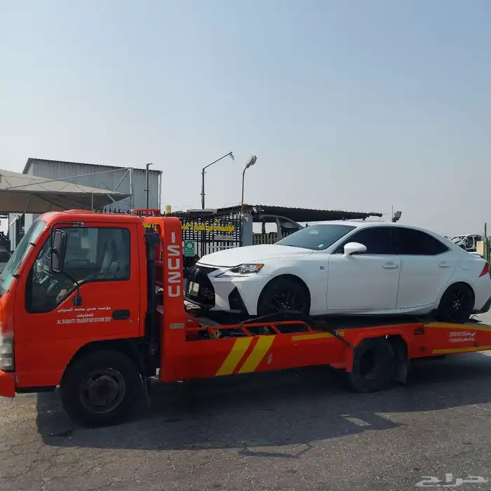 سطحة الجبيل الصناعية 0