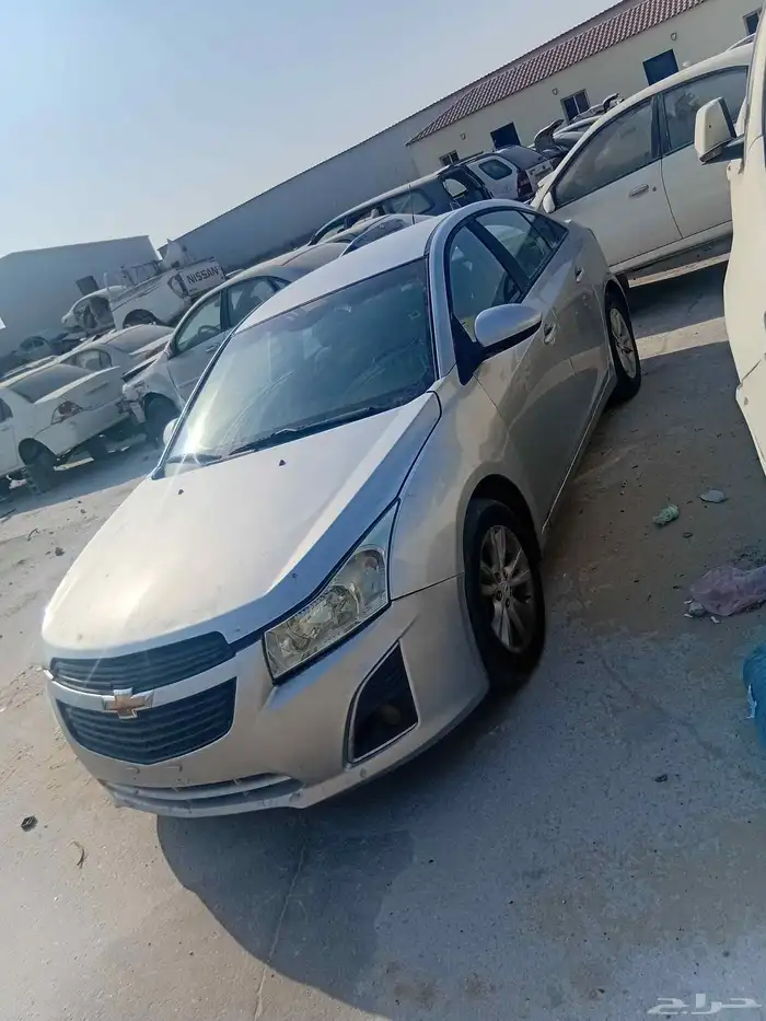 كروز 2013 قطع غيار تشليح فقط 1