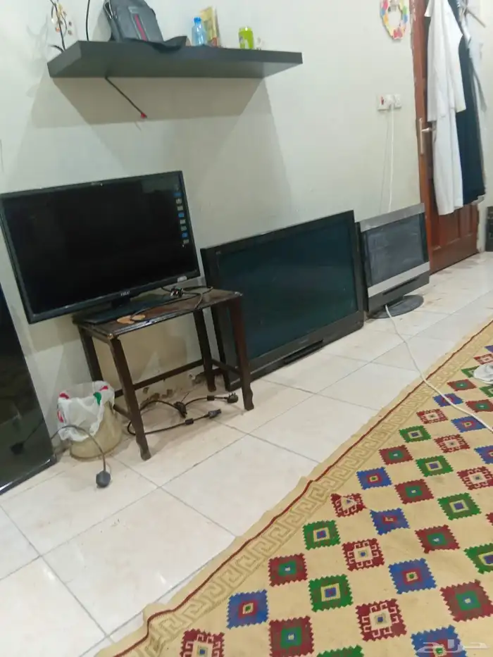 4.تلفزيونات للبيع 1دفدي 1