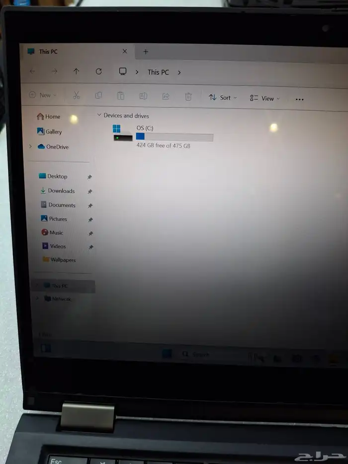 لابتوب وتابلت Lenovo X13 yoga بمواصفات عالية وحالة ممتازة 6