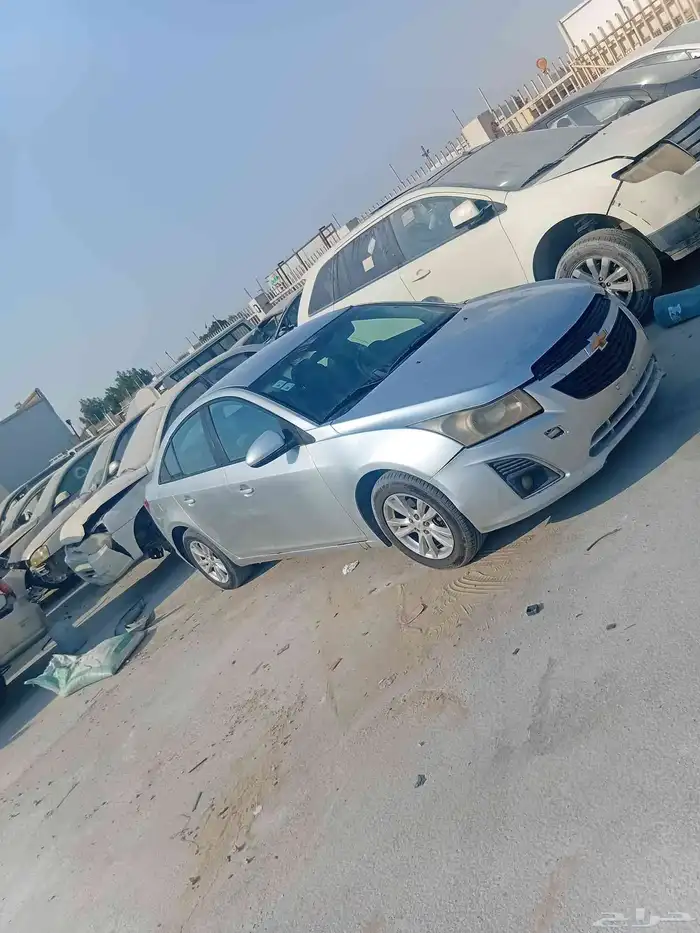 كروز 2013 قطع غيار تشليح فقط 2
