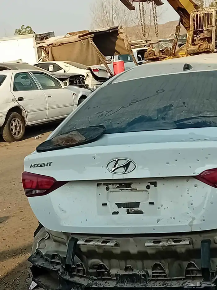 تايوتا وهونداي جميع قطع الغيار موجوده 6