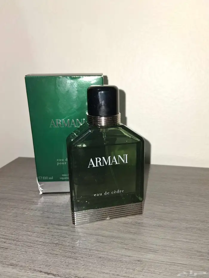 عطر armani eau de cedre رجالي 0