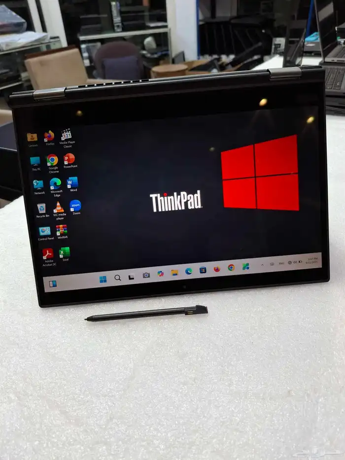 لابتوب وتابلت Lenovo X13 yoga بمواصفات عالية وحالة ممتازة 2