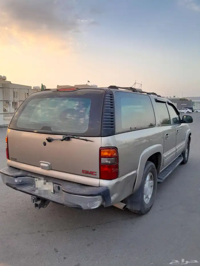 للبيع جمس سوبربان 2002 5