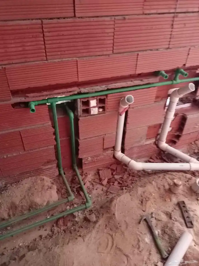 معلم سباكه فنى تركيب وصيانة تأسيس وتشطيب خبره عاليه 5