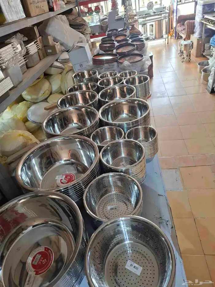 مطحنه بن قدور منتو استيل عجنات سوري حجر يمني 8
