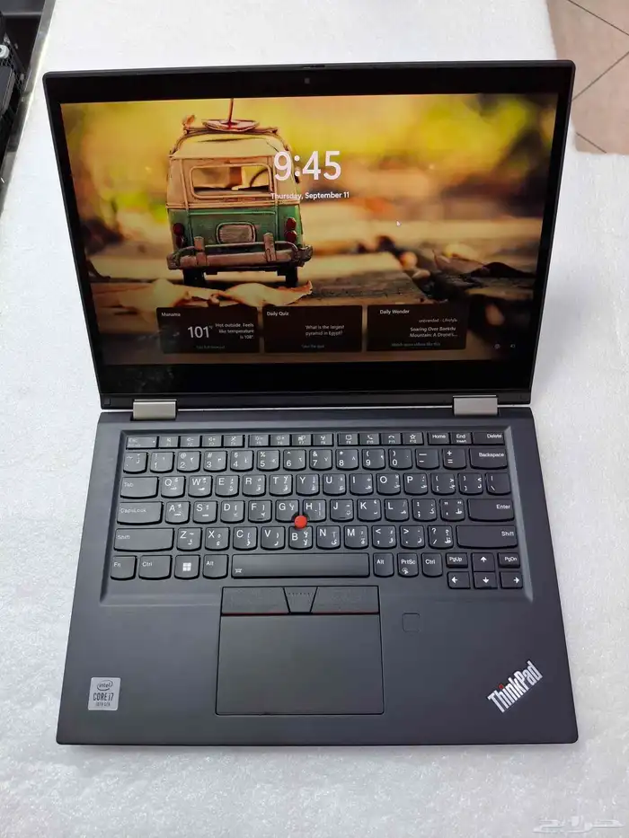 لابتوب وتابلت Lenovo X13 yoga بمواصفات عالية وحالة ممتازة 10