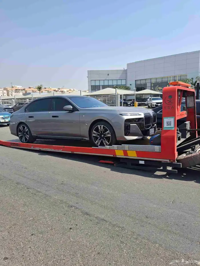 سطحه المجمعه هيدروليك نقل السيارات بين المدن 2